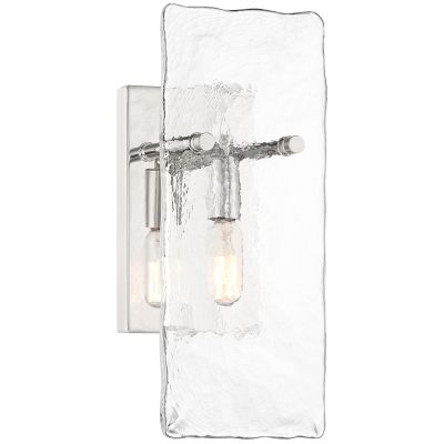 Savoy House Genry Wall Sconce - Color: Clear - Size: 1 light - 9-8204-1-109