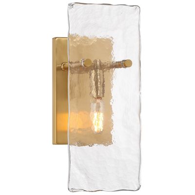 Savoy House Genry Wall Sconce - Color: Clear - Size: 1 light - 9-8204-1-322