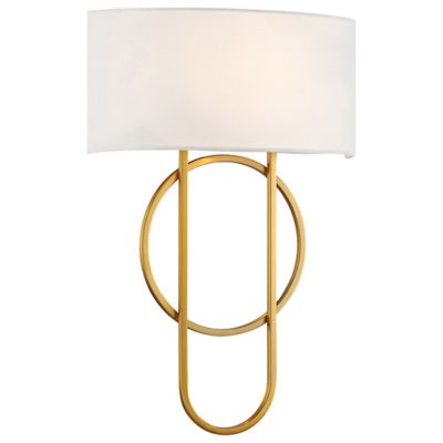 Savoy House Tempe Wall Sconce - Color: Brass - Size: 2 light - 9-4800-2-322