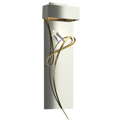 Hubbardton Forge Rhapsody LED Wall Sconce - Color: Polished - Size: 1 light