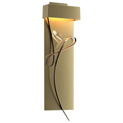 Hubbardton Forge Rhapsody LED Wall Sconce - Color: Polished - Size: 1 light