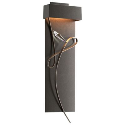 Hubbardton Forge Rhapsody LED Wall Sconce - Color: Oil Rubbed - Size: 1 lig