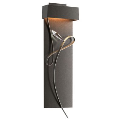 Hubbardton Forge Rhapsody LED Wall Sconce - Color: Oil Rubbed - Size: 1 lig