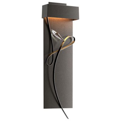 Hubbardton Forge Rhapsody LED Wall Sconce - Color: Orange - Size: 1 light -