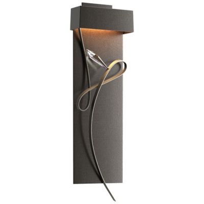 Hubbardton Forge Rhapsody LED Wall Sconce - Color: Oil Rubbed - Size: 1 lig