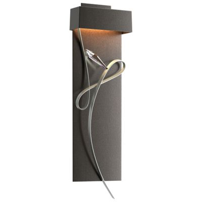 Hubbardton Forge Rhapsody LED Wall Sconce - Color: Oil Rubbed - Size: 1 lig