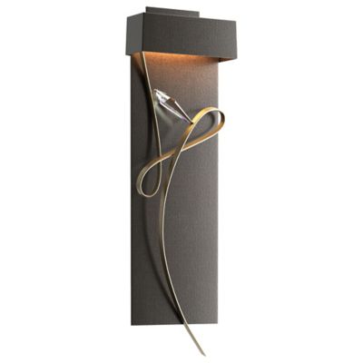 Hubbardton Forge Rhapsody LED Wall Sconce - Color: Oil Rubbed - Size: 1 lig