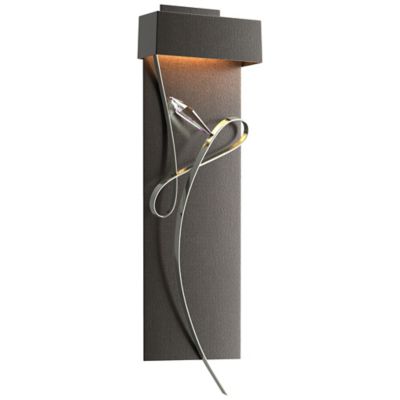 Hubbardton Forge Rhapsody LED Wall Sconce - Color: Oil Rubbed - Size: 1 lig