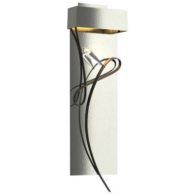 Hubbardton Forge Rhapsody LED Wall Sconce - Color: Polished - Size: 1 light