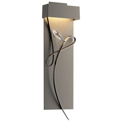 Hubbardton Forge Rhapsody LED Wall Sconce - Color: Polished - Size: 1 light