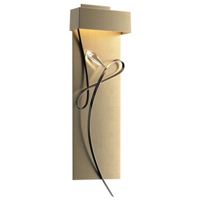 Hubbardton Forge Rhapsody LED Wall Sconce - Color: Antique - Size: 1 light 