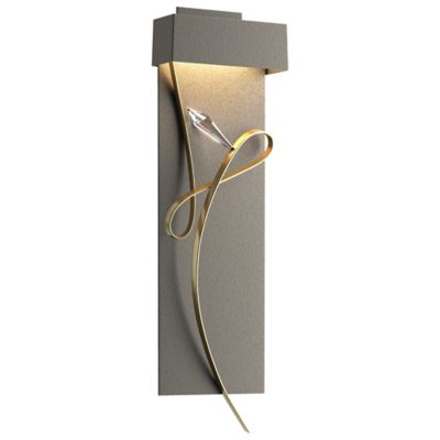 Hubbardton Forge Rhapsody LED Wall Sconce - Color: Polished - Size: 1 light