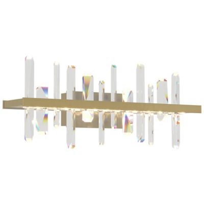 Hubbardton Forge Solitude LED Wall Sconce - Color: Polished - Size: 1 light