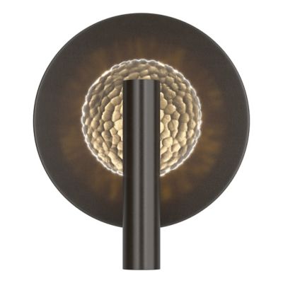 HBF2387824 Hubbardton Forge Solstice Round Wall Sconce - Colo sku HBF2387824