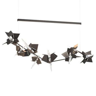 HBF2262575 Hubbardton Forge Belladonna LED Linear Chandelier  sku HBF2262575