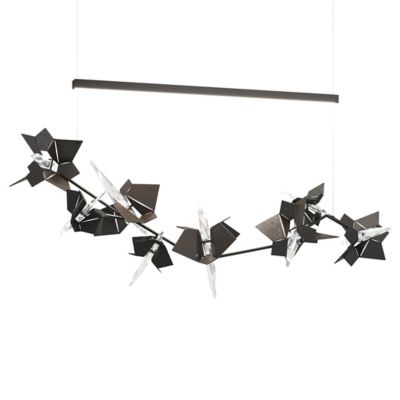 HBF2262582 Hubbardton Forge Belladonna LED Linear Chandelier  sku HBF2262582