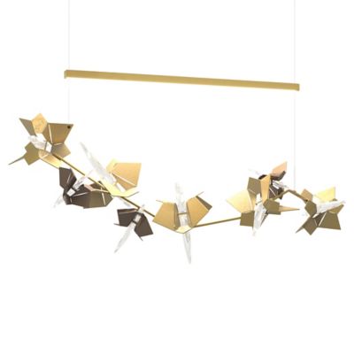 HBF2262586 Hubbardton Forge Belladonna LED Linear Chandelier  sku HBF2262586