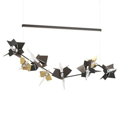 HBF2262583 Hubbardton Forge Belladonna LED Linear Chandelier  sku HBF2262583