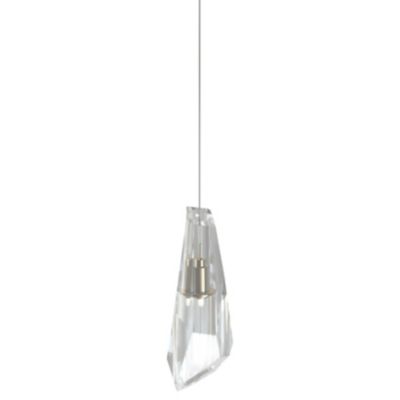 Hubbardton Forge Luma Mini Pendant Light - Color: Clear - Size: 1 light - 1