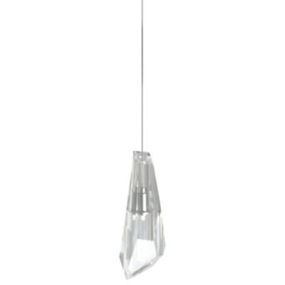 Hubbardton Forge Luma Mini Pendant Light - Color: Clear - Size: 1 light - 1