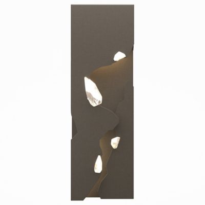 Hubbardton Forge Trove LED Wall Sconce - Color: Bronze - Size: 1 light - 20