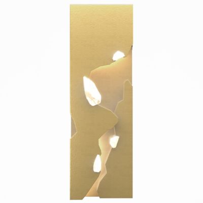 Hubbardton Forge Trove LED Wall Sconce - Color: Brass - Size: 1 light - 202