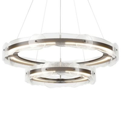 HBF2387818 Hubbardton Forge Solstice LED Chandelier - Color:  sku HBF2387818