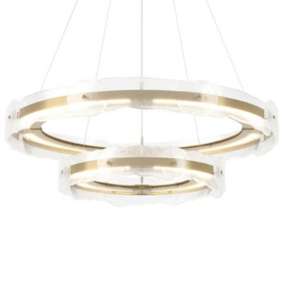 HBF2387819 Hubbardton Forge Solstice LED Chandelier - Color:  sku HBF2387819