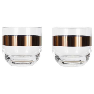 Tom Dixon Tank Whiskey Glass Set of 2 - TKT06