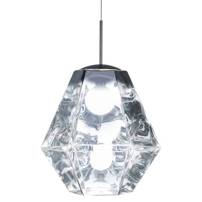 Cut Tall Pendant