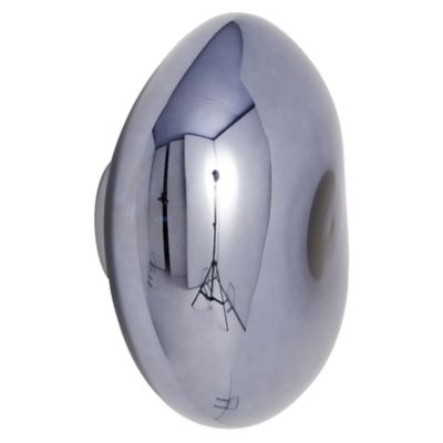 Tom Dixon Melt LED Surface Wall Sconce - Color: Grey - Size: 19.6  - MES