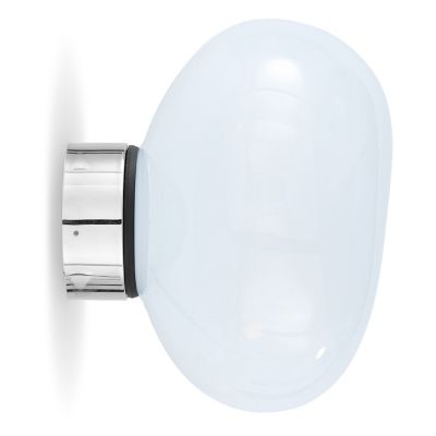 Tom Dixon Melt LED Surface Wall Sconce - Color: White - Size: 11.8  - ME