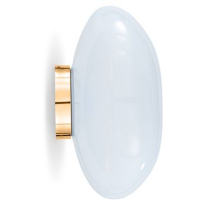 Tom Dixon Melt LED Surface Wall Sconce - Color: White - Size: 19.6  - ME