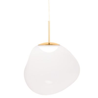 Tom Dixon Melt LED Pendant Light - Color: White - Size: 19 - MES03OPG-PU