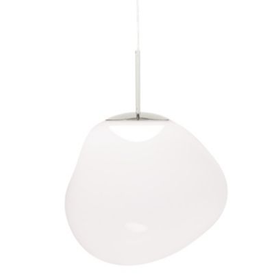 Tom Dixon Melt LED Pendant Light - Color: White - Size: 19 - MES03OP-PUS