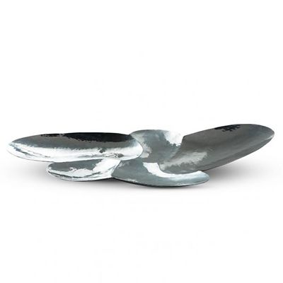 Tom Dixon Cloud Platter - Color: Silver - CLOPL01