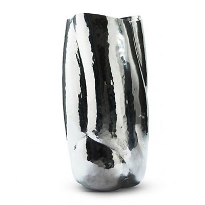 Tom Dixon Cloud Vessel - Color: Silver - Size: Tall - CLOV02