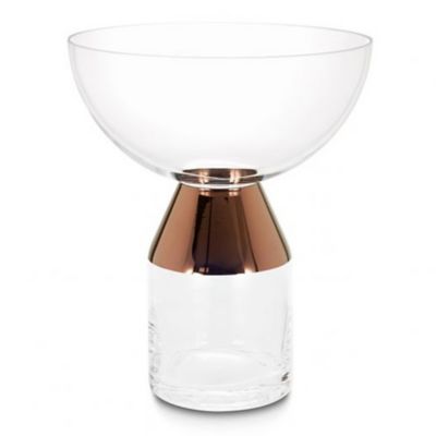 Tom Dixon Tank Vase - Color: Clear - TKBQ02