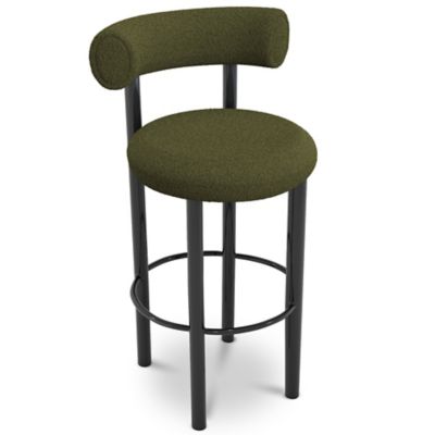 Tom Dixon Fat Barstool - Color: Green - FATS11EL0950BL