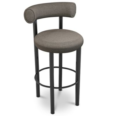 TDX2460153 Tom Dixon Fat Barstool - Color: Grey - FATS11HA027 sku TDX2460153