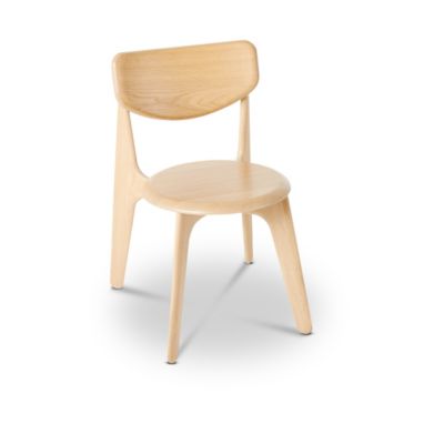 TDX2182774 Tom Dixon Slab Side Chair - Color: Brown - SLC01NA sku TDX2182774