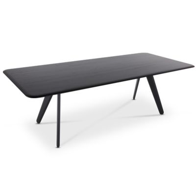 TDX2182783 Tom Dixon Slab Table - Color: Black - Size: Small  sku TDX2182783