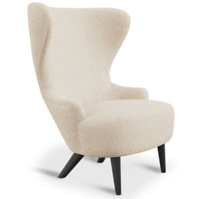 TDX2457495 Tom Dixon Wingback Micro Chair - Color: Black - WB sku TDX2457495