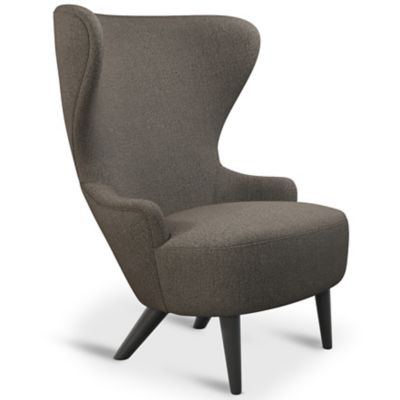 TDX2457494 Tom Dixon Wingback Micro Chair - Color: Black - WB sku TDX2457494