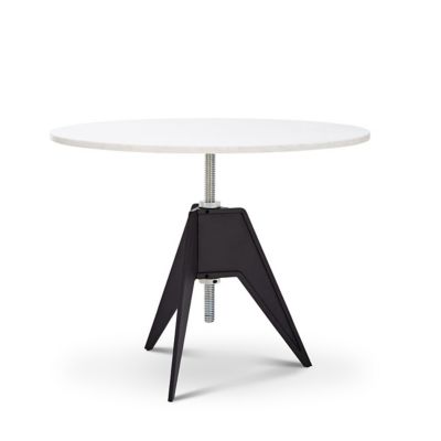 Tom Dixon Screw Cafe Table - Color: White - Size: Large - SCB03MT04W