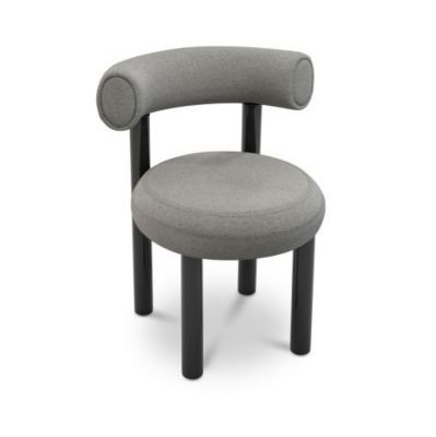 Tom Dixon Fat Dining Chair - Color: Grey - FATDC11MB0404BL