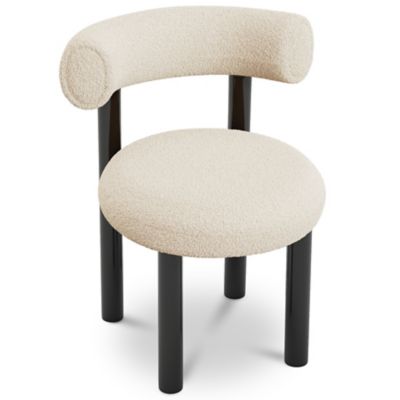 TDX2457501 Tom Dixon Fat Dining Chair - Color: Black - FATDC1 sku TDX2457501