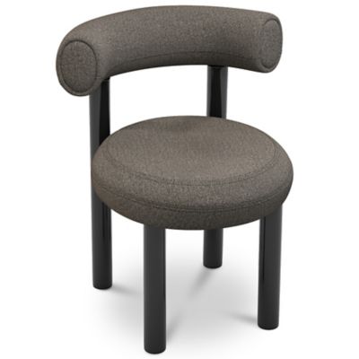 TDX2460155 Tom Dixon Fat Dining Chair - Color: Grey - FATDC11 sku TDX2460155