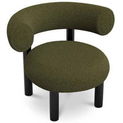 TDX2457212 Tom Dixon Fat Lounge Chair - Color: Cream - FATLC1 sku TDX2457212