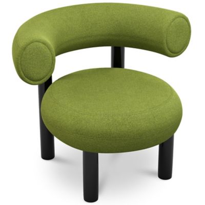 Tom Dixon Fat Lounge Chair - Color: Green - FATLC11HA0980BL